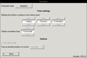 Аналоги systemback в linux