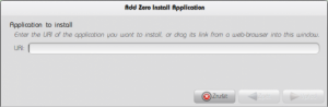 Zero Install 2.25.0 for apple instal