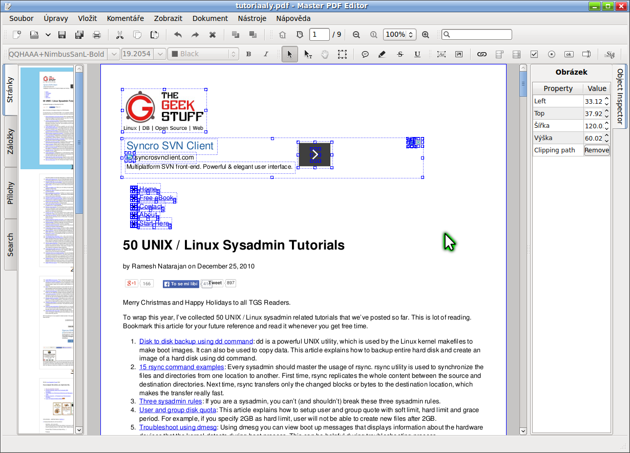 master pdf editor linux activation code