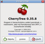 CherryTree 0.99.56 download the last version for mac