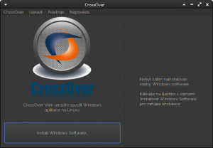 Как установить crossover в linux