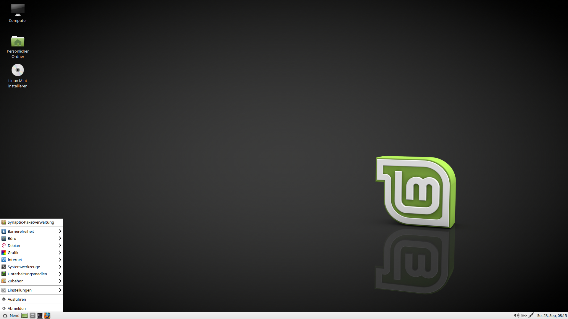 Vydán Linux Mint Debian 3 – Linux Mint CZ&SK